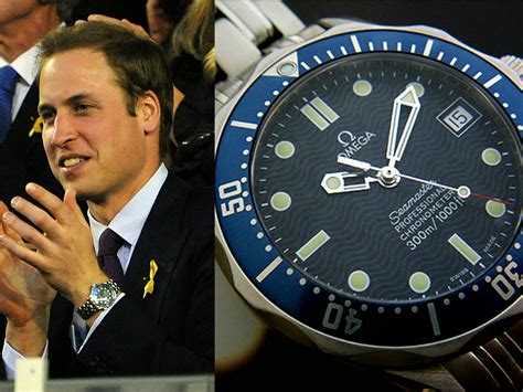 Prince William watches